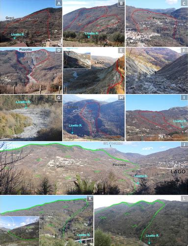 Full article: Geology and mass movements of the Licetto River catchment (Calabrian Coastal Range ...