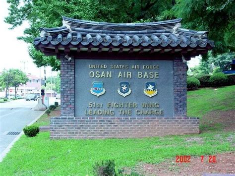 Osan Air Base, Korea | Places I have been | Pinterest