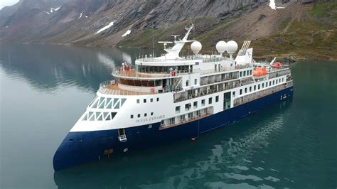 Cruise Ship Runs Aground Above Arctic Circle In Greenland