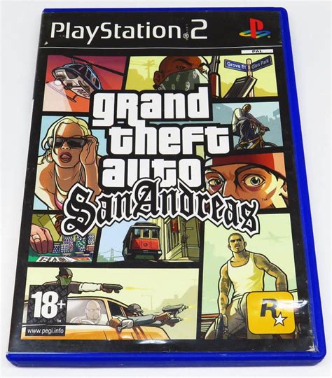 Grand Theft Auto: San Andreas PS2 (Seminovo) - Play n' Play