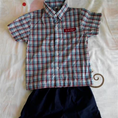 E-Bridge Pre-school Uniform, Babies & Kids, Babies & Kids Fashion on Carousell