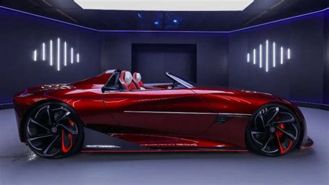 MG Cyberster electric roadster revealed - ArenaEV