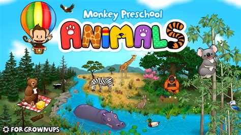 Monkey Preschool Animals - Best App For Kids - iPhone/iPad/iPod Touch ...