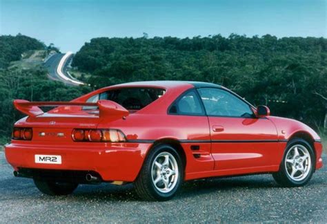 Toyota MR2 II (W20) 1989 - 1999 Coupe :: OUTSTANDING CARS