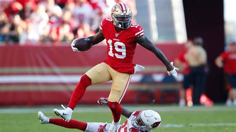 Deebo Samuel makes incredible catch, hurt for 49ers | Raleigh News ...