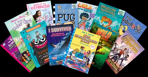 Scholastic Series Summer Sweepstakes - The Freebie Guy®