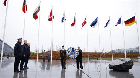 As NATO marks its 75th anniversary, US says Ukraine…