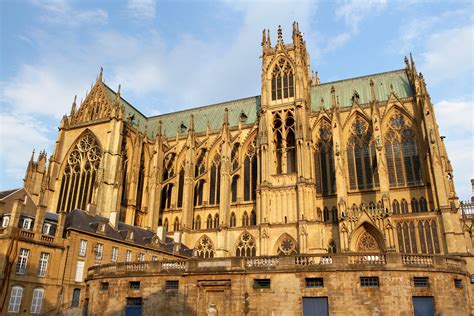 Saint Stephen’s cathedral, Metz, France | Cathedral, Gothic ...