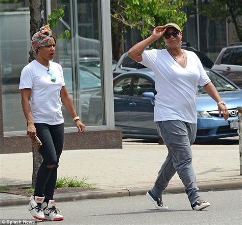 Photos: Queen Latifah and her girlfriend step out in New York