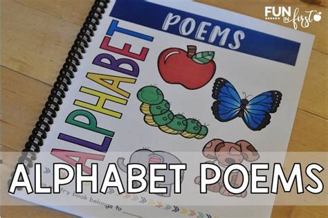 Alphabet Poetry | Alphabet poem, Poetry journal, Poems