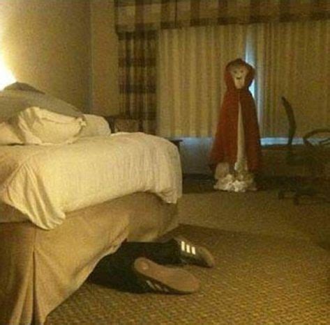 Here Are A Number Of Ways To Scare The Hell Out Of Your Hotel Maids