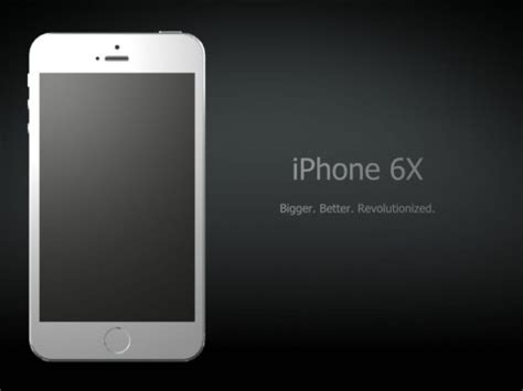 iPhone 6X Render Explores the Mathematics of a 4.8 inch Screen - Concept Phones