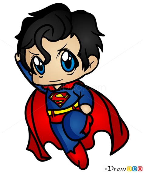 How to Draw Superman, Chibi