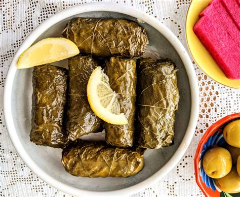 Dolmas with Meat - Spicy Gelato Kitchen