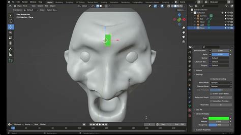 Retopology in Blender - YouTube