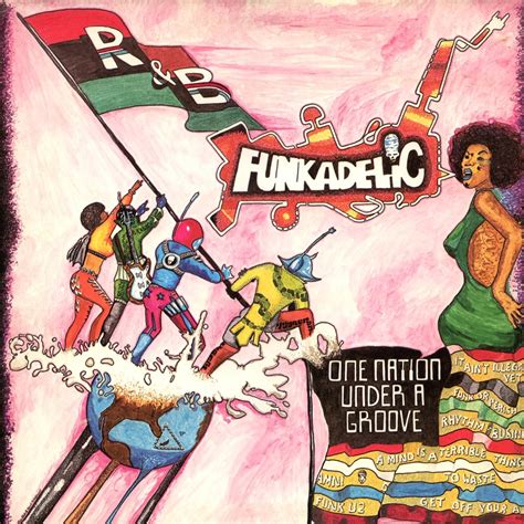 Funkadelic album art designer Pedro Bell, RIP