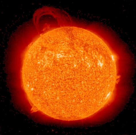 NASA STEREO Captures Huge Eruptive Prominence 304 April13 | Flickr