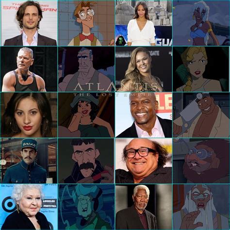 The DisInsider on Tumblr: #Atlantis live action fan cast. Milo- Matthew Gray Gubler Kida- Zoe ...