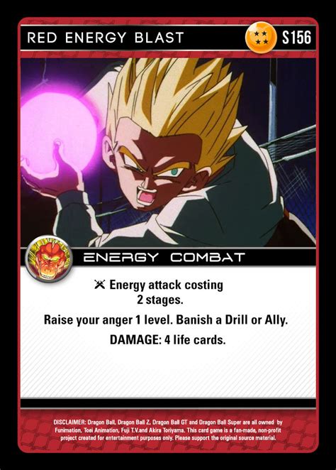 Red Energy Blast by DragonBallProxyHouse on DeviantArt