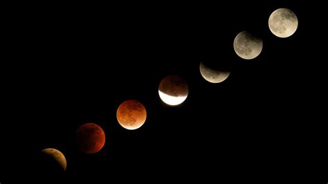 Lunar eclipse: Last 'blood moon' of 2022 is today, see livestream ...