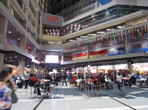 Inside CNN Center food court. | Yelp