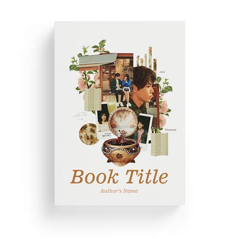 Collage Art for Premade Book Covers on Behance