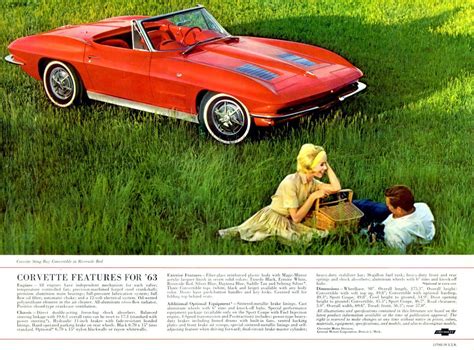 Corvette Advertisements Over The Years | CorvSport.com | Chevrolet corvette, Vintage corvette ...