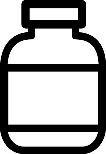 Pill Bottle Clipart | Free download on ClipArtMag