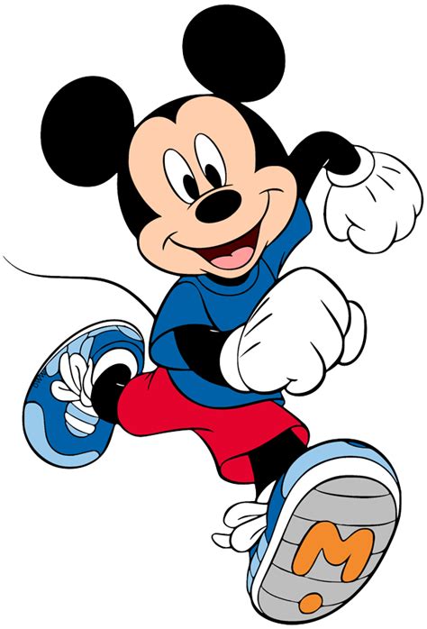 Mickey Mouse Sports Clip Art (PNG Images) | Disney Clip Art Galore