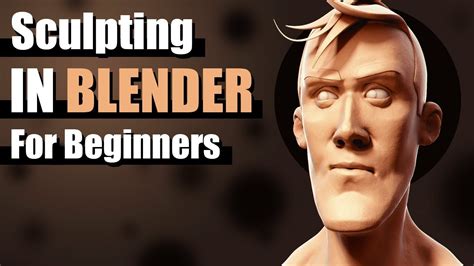 Sculpting In Blender For Beginners - Tutorial - YouTube