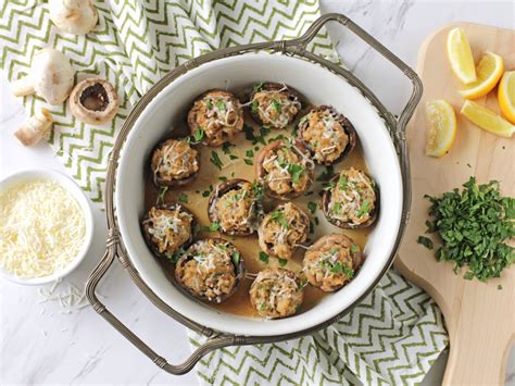 Olive Garden Stuffed Mushrooms (Copycat) Recipe - Food.com