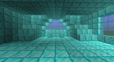 Diamond house Minecraft Map