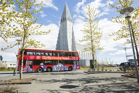 City Sightseeing hop-on hop-off bus tour of Reykjavik | musement