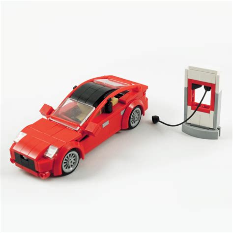 Instructions for Custom LEGO Tesla Model S Car, Supercharger