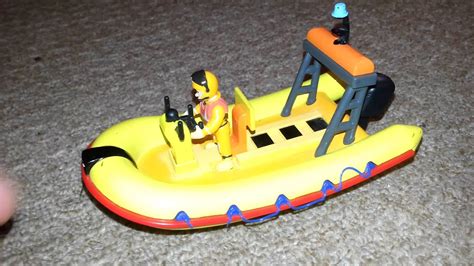 Fireman Sam Die-Cast Neptune Rescue Boat + penny morris toy - YouTube