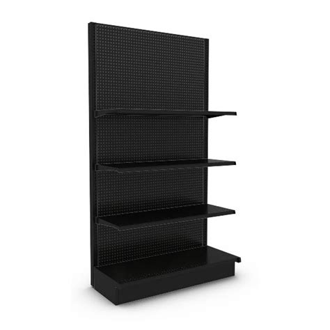 Lozier Gondola Shelving | Midwest Retail Services