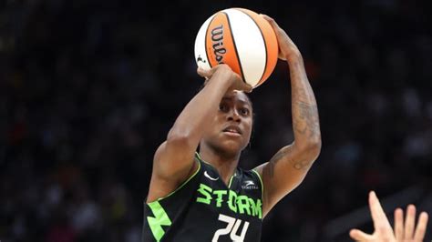 Jewell Loyd scores 34 points as Storm down Caitlin Clark, Fever | WNBA ...