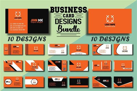 Interior Design Business Cards Templates