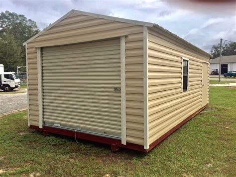 12x24 Shed - Central Florida Steel Buildings and Supply