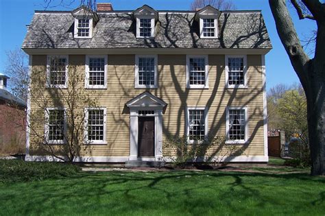 Colonial American House Styles Guide From 1600 to 1800