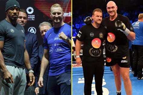 Otto Wallin highlights Tyson Fury fight to deliver savage verdict of Anthony Joshua's new ...