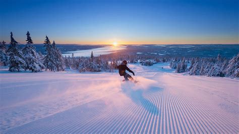 Wintersport, husky- en sneeuwscooters in het hart van Scandinavië - Blog