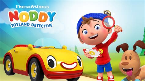 Watch Or Stream Noddy, Toyland Detective