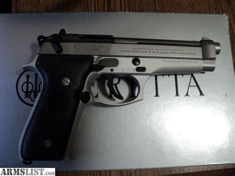 ARMSLIST - For Sale: Beretta FS92 Inox