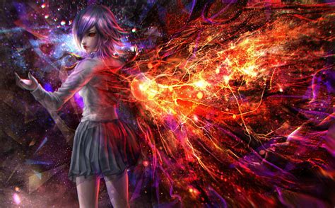 Touka Tokyo Ghoul Wallpapers - Top Free Touka Tokyo Ghoul Backgrounds ...