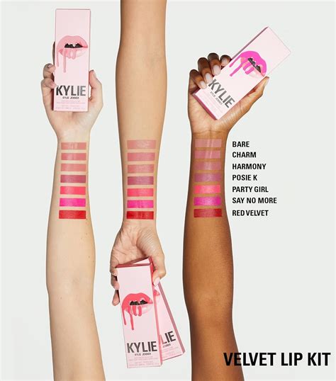 Kylie Jenner Lip Kit Review