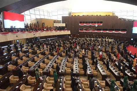 Sidang Tahunan MPR Dihadiri 161 Anggota Parlemen secara Fisik