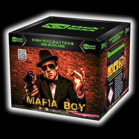 Mafia Boy - Feuerwerksbatterie, 36 Schuss | Blackboxx Fireworks