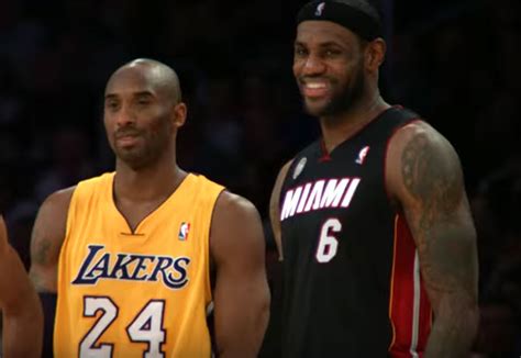 LeBron James Vows To Continue Kobe Bryant's Legacy In Touching Tribute ...