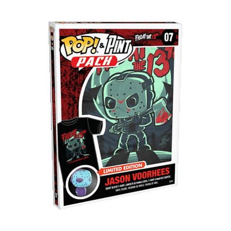 Jason Voorhees Funko Pop! & Pint Pack Size XL #07 - Walmart.com